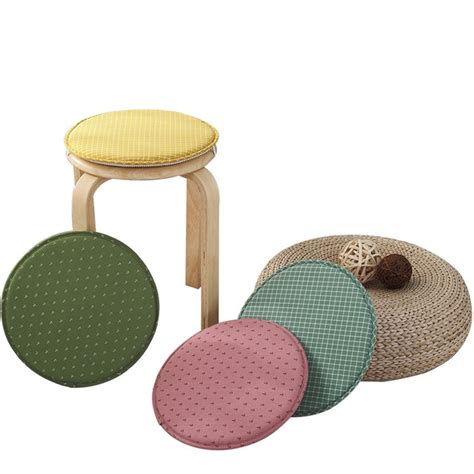 small round chair cushions|round non slip chair cushions.